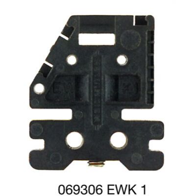 WEIDMULLER EWK 1 PPS/SW Wspornik końcowy, czarny, Szyna: TS 32, przykręcany 0693060000 /50szt./ (0693060000)